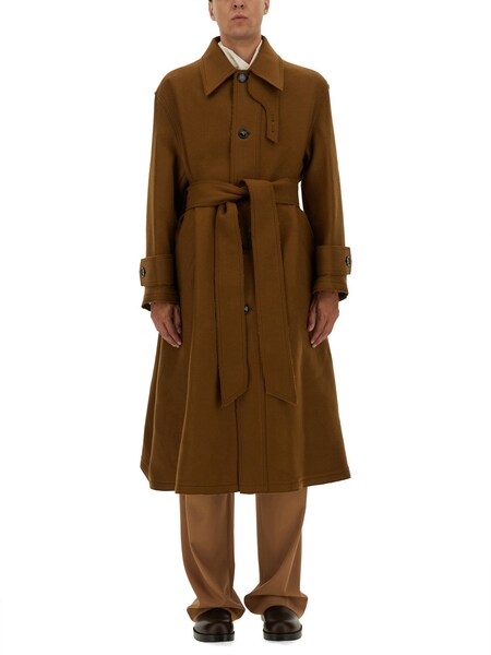  Ami Paris Mac With Belt 