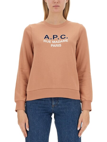  A. P.c. Sweatshirt With Logo 