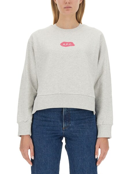  A. P.c. Sweatshirt With Logo 