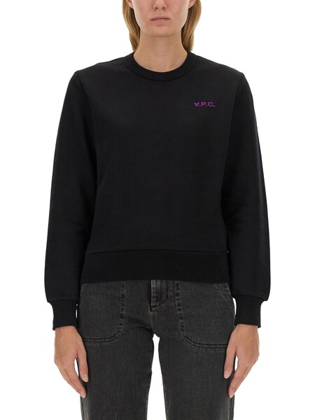  A. P.c. Sweatshirt With Logo 
