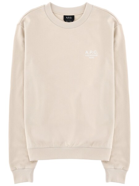  A. P.c. Sweatshirt With Logo 