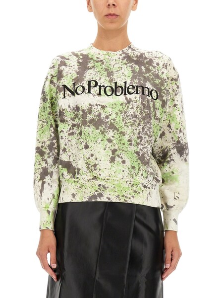  Aries Printed Sweatshirt 