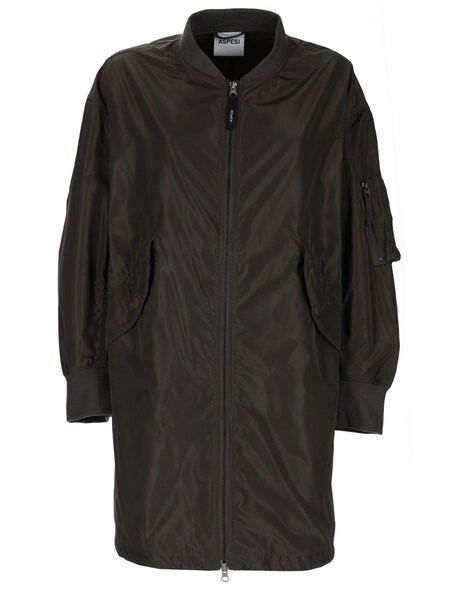  Aspesi Long Bomber Jacket 