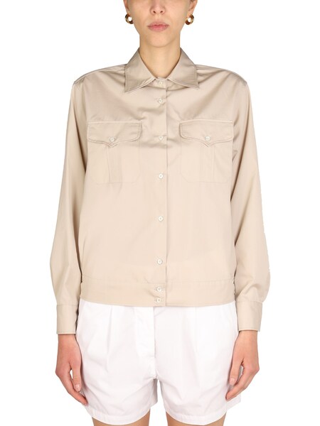  Aspesi Poplin Shirt 