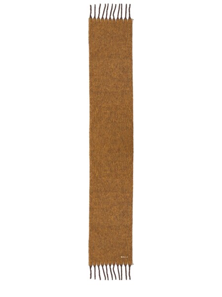  Bally Wool Blend Scarf 