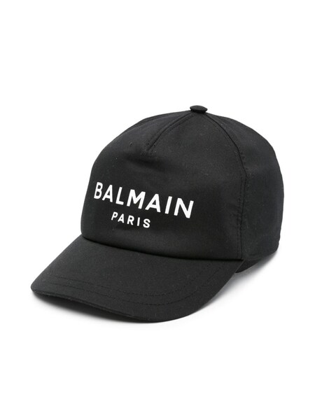  Balmain Hat With Logo 