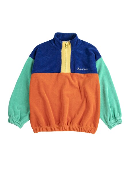  Bobo Choses color Block Sweatshirt 