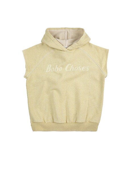  Bobo Choses Sleeveless Sweatshirt With Logo 