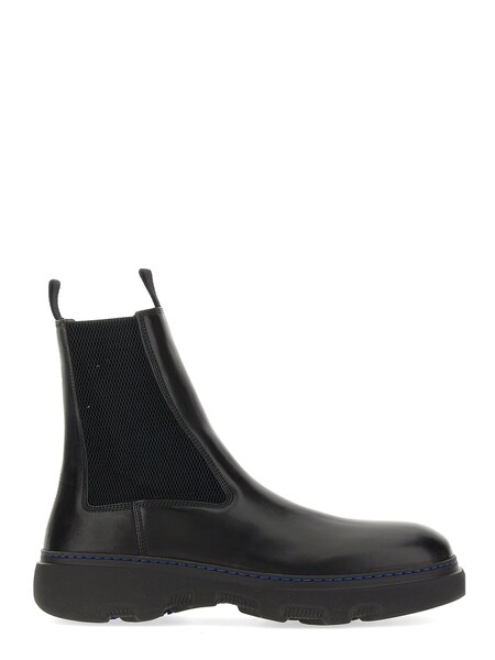  Burberry Leather Boot 
