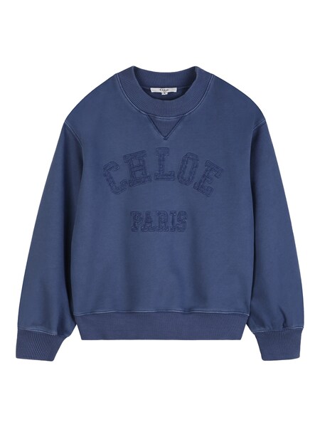  Chloé Felpa Con Logo 