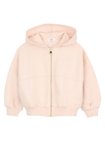  Chloé Felpa Oversize Con Cappuccio 