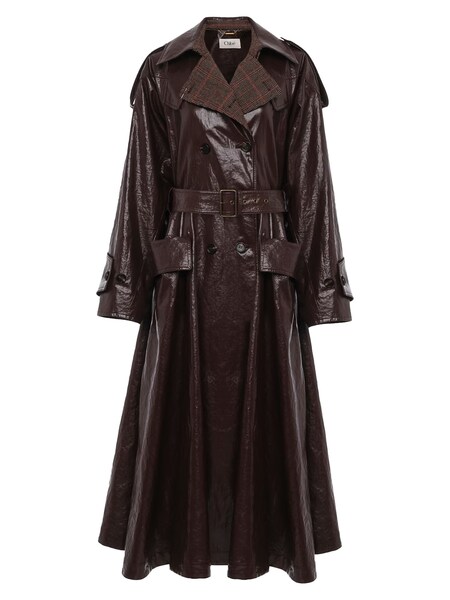  Chloé Riding Coat 