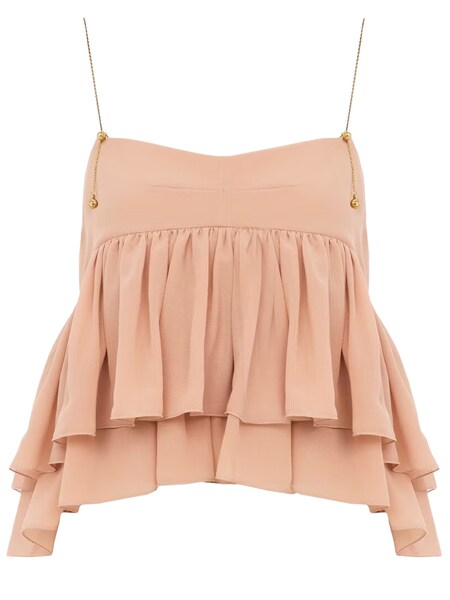  Chloé Silk Top 
