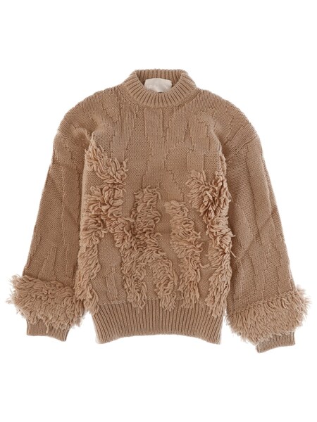  Circus Hotel Wool Blend Sweater 