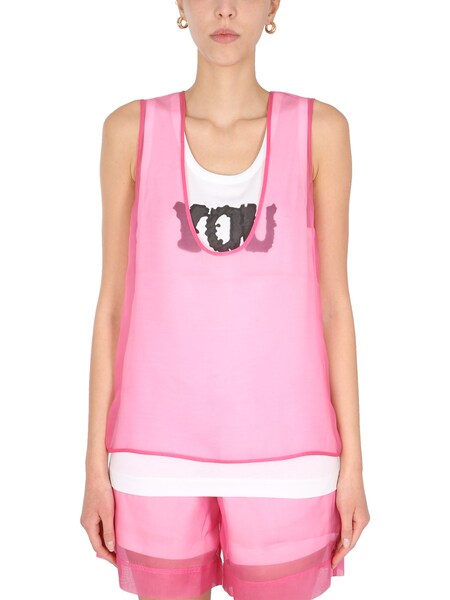  Dries Van Noten Hasche Top 