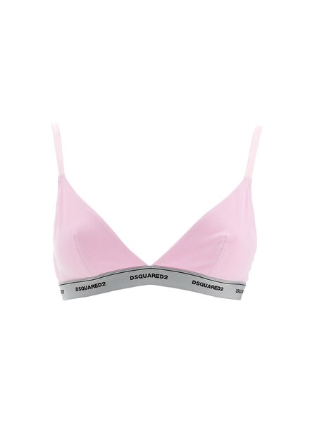  Dsquared Bralette With Logo 