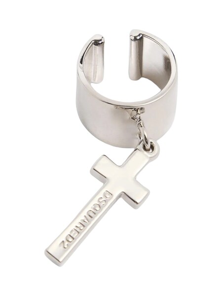  Dsquared Earring With Cross 
