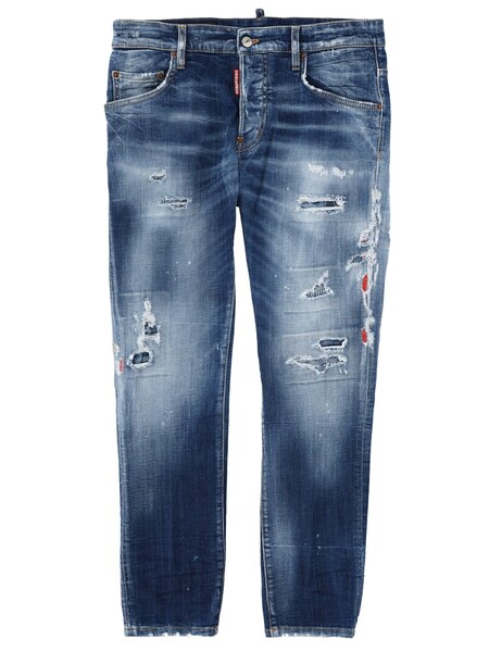  Dsquared Jeans skater Effetto destroy 