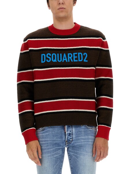  Dsquared Jersey With Logo 