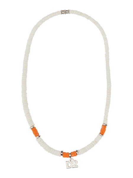  Dsquared Logo Necklace 