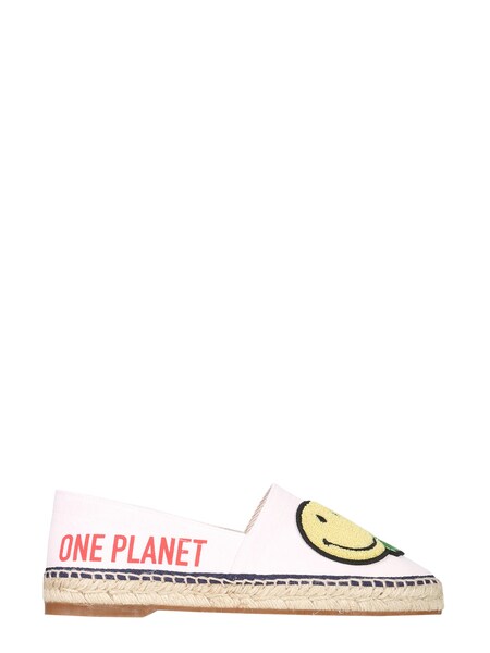  Dsquared Organic Canvas Espadrille 