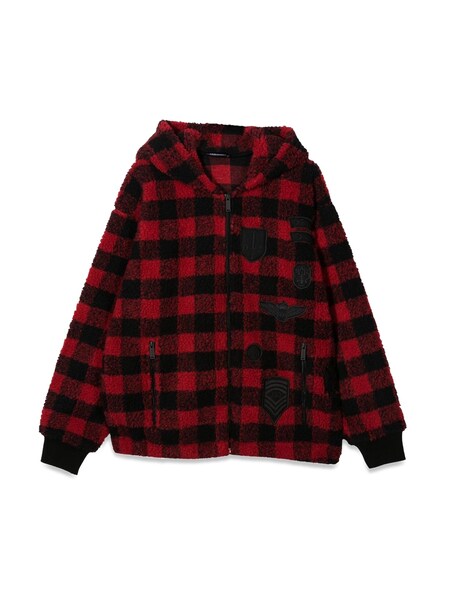  Dsquared Plaid Hoodie 