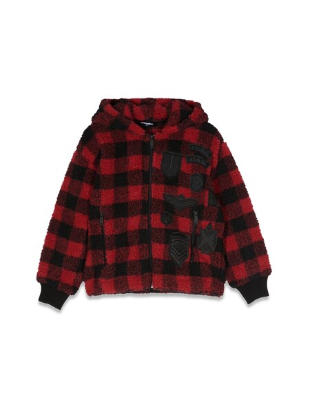  Dsquared Plaid Hoodie 