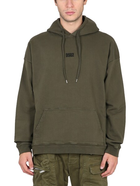  Dsquared Sweatshirt With Mini Logo 