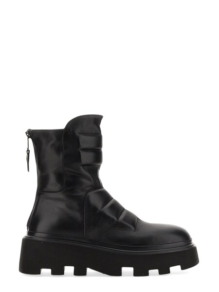  Elena Iachi Leather Boot 