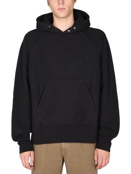  Engineered Garments Printed Sweatshirt 