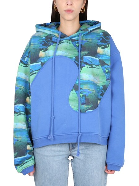  Erl Sweatshirt With Print 