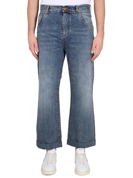  Etro Five Pocket Jeans 