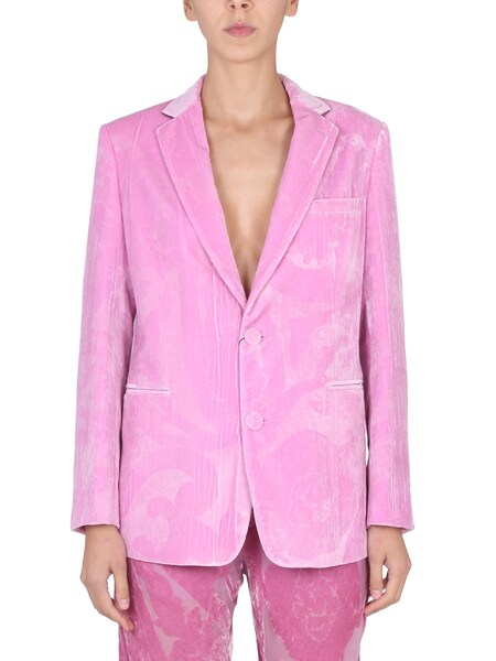  Etro Maxi Paisley Patterned Jacket 
