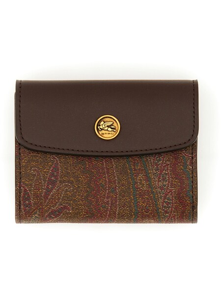  Etro Paisley Wallet 