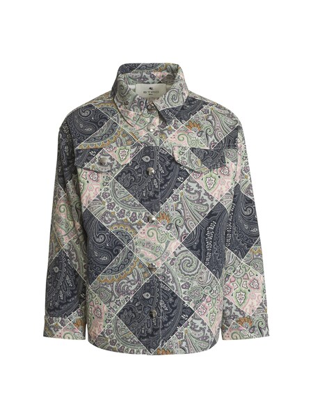  Etro Plaid Jacket 