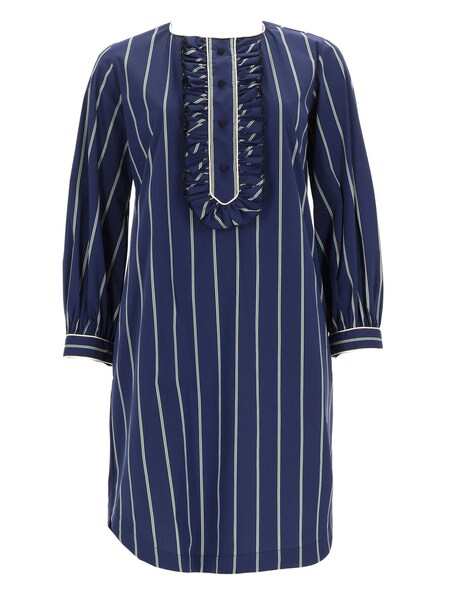  Fay Abito Midi In Cotone 