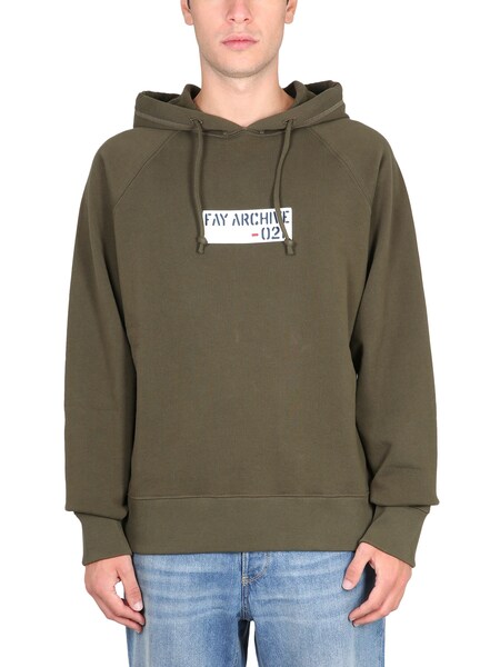  Fay fay Archive Sweatshirt 