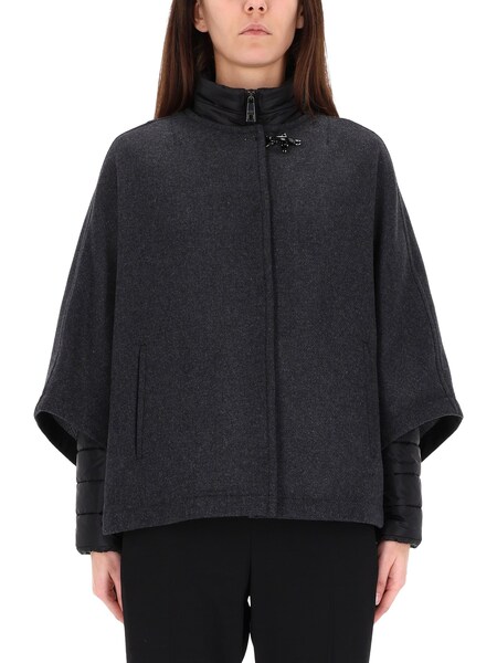  Fay double Face Cape 