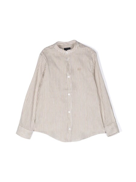  Fay Ml Striped Shirt 