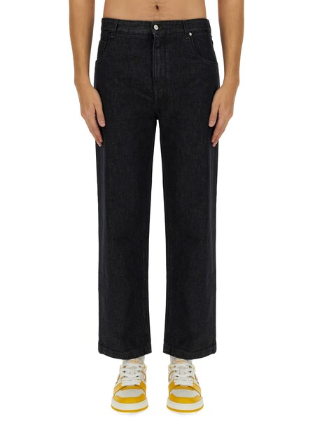  Fendi Long Jeans 
