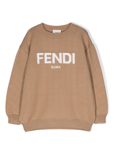  Fendi Pullover Fendi Roma Kni 