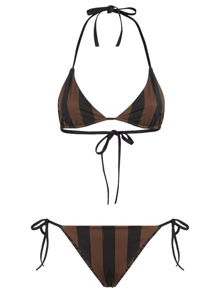  Fendi Reversible Bikini Swimsuit 
