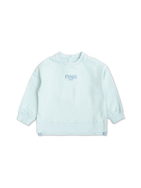  Fendi Sweatshirt With Logo 