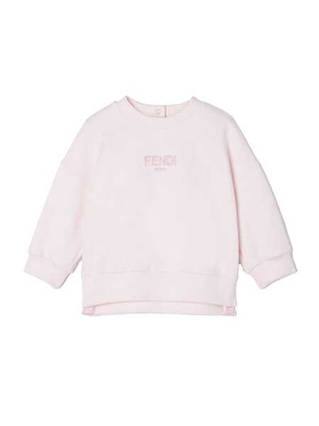  Fendi Sweatshirt With Logo 