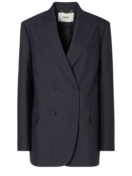  Fendi Wool Blazer 