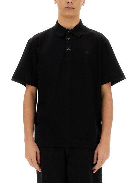  Givenchy Cotton Polo 