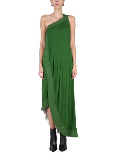  Givenchy Dress With Contrasting Stitching 