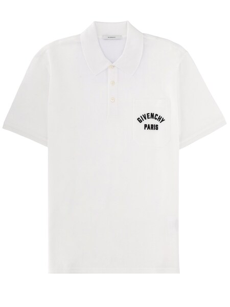  Givenchy Polo With Logo 
