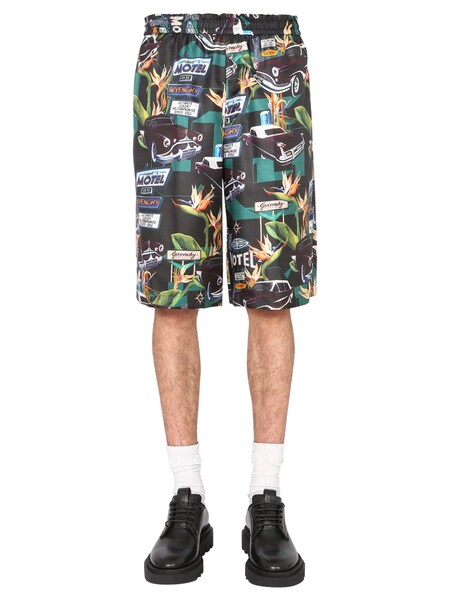  Givenchy Silk Bermuda 