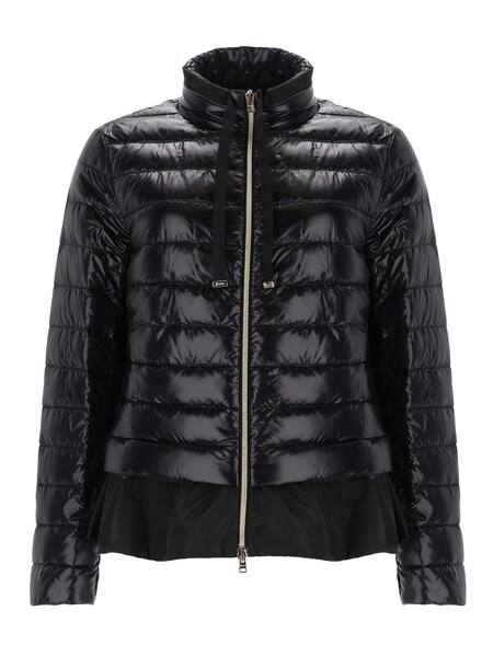  Herno Down Jacket With Ruffles 